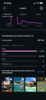 [PRA VENDER LOGO] CONTA INSTA +40K DE SEGUIDORES E 1.3M VIEWS EM 30 DIAS 📊 - Imagem 4