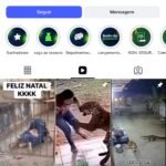Página no Instagram