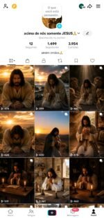 Conta TikTok Nicho Cristão +1.500 Seguidores | ✅conta TIKTOK shop ativa |🟰 Ideal para TikTok Shop - Imagem 3