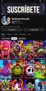 Canal gringo Monetizado 946 mil inscritos – publico Hispânico