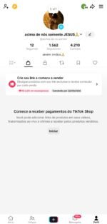 🚀 Conta TikTok Shop Ativa | +1.500 Seguidores | Pronta para Vender e Escalar no TikTok Shop - Imagem 3