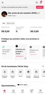 🚀 Conta TikTok Shop ativo— 1.630 Seguidores | ideal para começar no TIKTOK shop🛍️ - Imagem 2