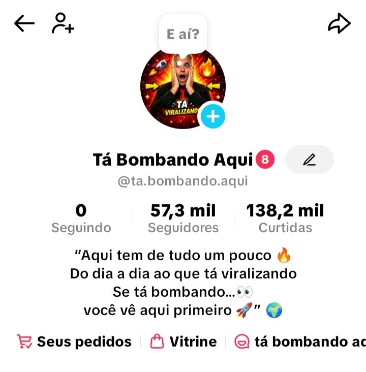 IMG_20260818_140309 TIKTOK MONETIZADO COM MAIS DE 57 MIL SEGUIDORES - Imagem 1