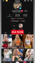 🔥 TIKTOK VIRAL | 15.9K+ SEGUIDORES | +65K CURTIDAS | MONETIZAÇÃO POR VÍDEO LIBERADA | SHOP ATIVO SEM DOC - Imagem 4