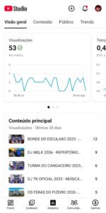 CANAL YOUTUBE 5600 INSCRITOS - TOME GRAVE - Imagem 3