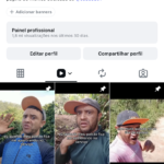 Conta de instagram com 13 mil seguidores reais e com ingajamento absurdo