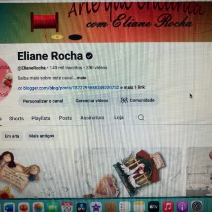 Canal Arte que encanta com Eliane Rocha