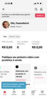 Conta TikTok Shop | (Conta nova) | Sem documentos - Imagem 2