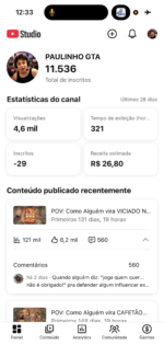 CANAL VIRAL POV CRIADO RECENTE E JÁ GEROU 2 MIL REAIS! - Imagem 2