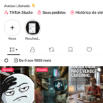 Conta TikTok Shop + Monetização | Recém Aprovada (Conta nova) | Sem documentos