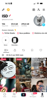 Conta TikTok Shop + Monetização | Recém Aprovada (Conta nova) | Sem documentos