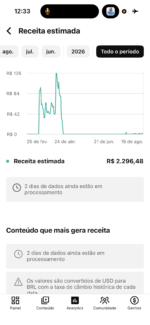CANAL POV MONETIZADO TODO OK CRIADO RECENTE E JÁ GEROU 2 MIL REAIS. - Imagem 3