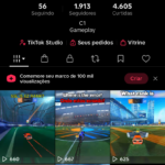 Tiktok 1.9k seguidores, Tiktok shop liberado sem DOC pronto pra usar e ganhar