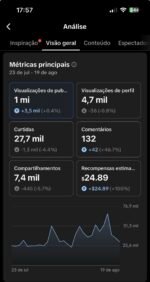 TikTok Monetizado +14 mil seguidores - Imagem 2