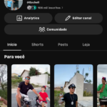 Canal YouTube 106 mil inscritos! MONETIZADA