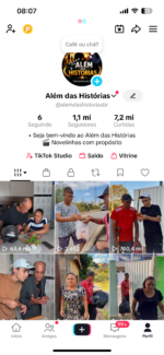 TikTok shop 1.1 Milhão, Monetizado e com documentos shope para preencher, zero restrição e com Gmail de ativação - Imagem 4
