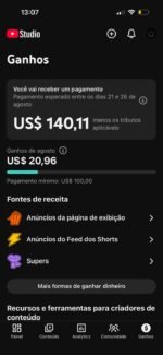 👉Canal de 59.8k de Inscritos MONETIZADO🚀 Nicho futebol validado - Imagem 2