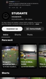 👉Canal de 59.8k de Inscritos MONETIZADO🚀 Nicho futebol validado - Imagem 4