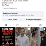 Instagram 10.200 seguidores Nicho Achadinho