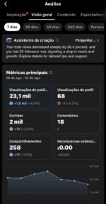 Conta tiktok com 11k de seguidores - Imagem 2