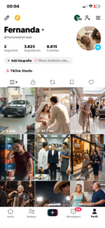 Conta com tiktok shop liberado