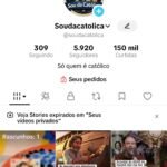 Conta de TikTok