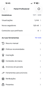 Perfil Instagram Rock Alive - Imagem 2
