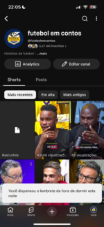 Página de Futebol com +93 Mil Seguidores (Instagram, TikTok, Facebook e YouTube) - Imagem 4