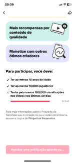 👉CONTA DO TIKTOK COM SHOP ATIVO +23,8K SEGUIDORES, +MONETIZAÇÃO POR VIEW😮‍💨🤌(ENGAJAMENTO REAL) - Imagem 4