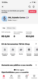 CONTA TIKTOK 3K DE SEGUIDORES + TIKTOK SHOP ATIVO - Imagem 2