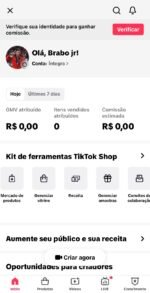 CONTA TIKTOK 2K DE SEGUIDORES + TIKTOK SHOP - Imagem 2