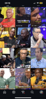 Página de Futebol • 33 Mil Seguidores • Vídeos com +1 Milhão de Views • Alto Potencial de Crescimento - Imagem 3
