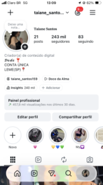 Instagram orgânico seguidores reais desde 2020