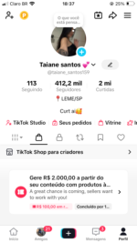 TikTok desde 2018 com +400 Mil Seguidores - Imagem 2