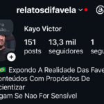 Conta +13K super engajada