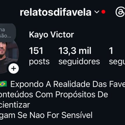 Conta +13K super engajada