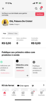 Conta de Tiktok Shop 2K Ativada Sem doc - Imagem 2