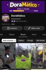 Canal monetizadoBrasileiro com 360k de inscritos