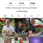 Conta tiktok 4k seguidores com Shop e vitrine ativos ✅ Sem Docs 