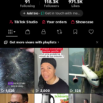 Conta francesa monetizada