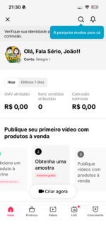 🔥Conta TikTok Shop ativa sem doc. | Pronta para faturar🚀 - Imagem 2