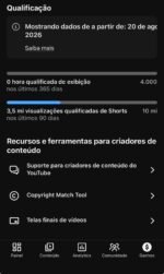 Canal YouTube com 22k Inscritos + 17 M de Visu - Imagem 4