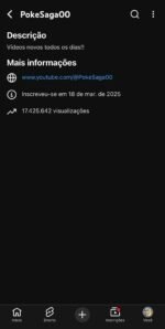 Canal YouTube com 22k Inscritos + 17 M de Visu - Imagem 5