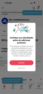 TIKTOK 1k SHOP ATIVO LIBERADO LOJA PRONTA PARA COMEÇAR - Imagem 3