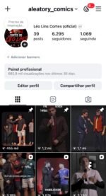 Instagram 6K engajada de humor