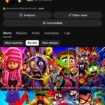 Canal gringo Monetizado 957 mil inscritos – Quase placa de 1 milhão
