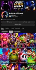 Canal gringo Monetizado 957 mil inscritos – Quase placa de 1 milhão