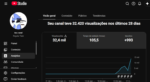 Canal Dark Sem Monetização Com 1k de inscritos - Imagem 2