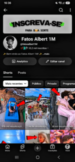 🔴 CANAL YOUTUBE SHORTS 35.000+ Inscritos 🔴 #Curiosidades