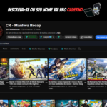 Canal de manhwa recap com 17,3 k de inscritos e quente